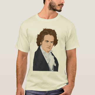 T-shirt d'art de bruit de Beethoven
