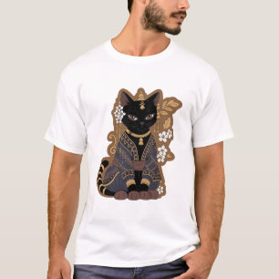 T-Shirt d'Art de Chat Javanais