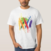T-shirt d'art de GPCR (hommes) (Devant)