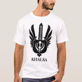 T-shirt d'art de KHALSA (Devant)