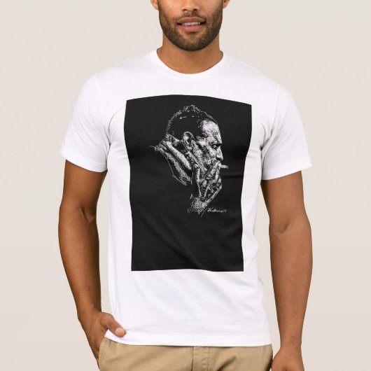 T-shirt d'art de Laxmi Prasad Devkota (Devant)