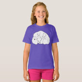 T-shirt d'art de l'ours polaire Chemise de l'ours (Devant entier)
