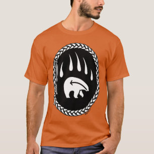 T-shirt d'art de l'ours tribal Bear Claw Tee - shi
