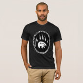 T-shirt d'art de l'ours tribal Bear Claw Tee - shi (Devant entier)
