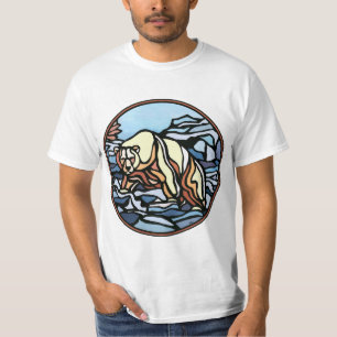 T-shirt d'art de l'ours tribal Chemise homme de l'