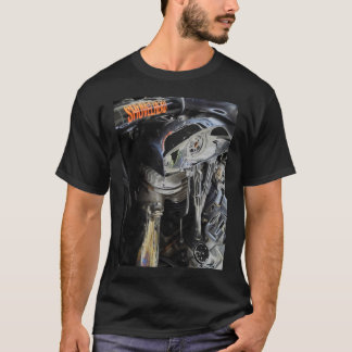 T-shirt d'art de moto de Shovelhead