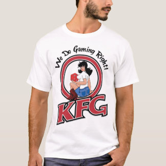 T-shirt d'art de nez de KFG (lumière)