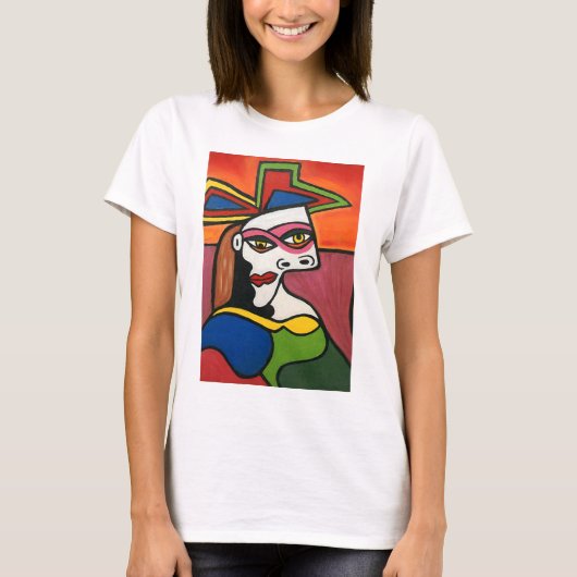 T-shirt d'art de style (Devant)