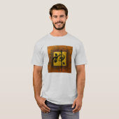 T-shirt d'art de zen (Devant entier)