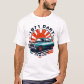 T-shirt Dart Demon 340 1971 (Devant)
