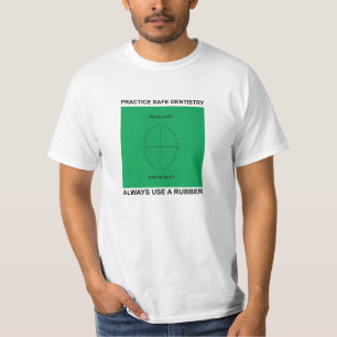 T-shirt "d'art dentaire sûr"