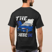 t-shirt d'art des années 80 90 (Dos)