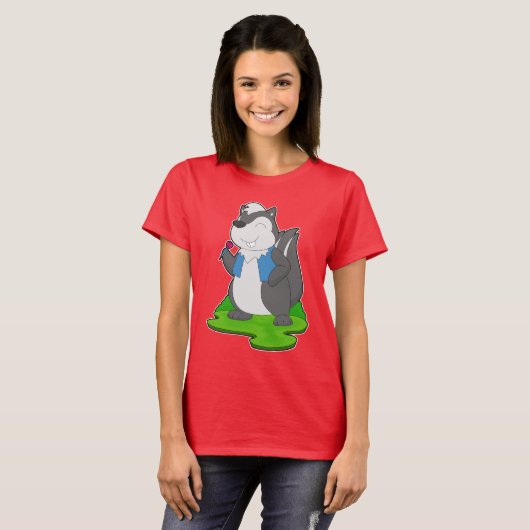 T-shirt Dart des fléchettes (Devant entier)