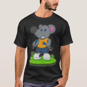 T-shirt Dart des fléchettes de la souris