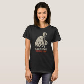 T-shirt Dart Devil Score fléchts 180 en fléchettes Premium (Devant entier)