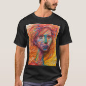 T-SHIRT D'ART DU PÉCIL MAN_MANUEL (Devant)