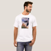 T-shirt d'art étrange de contes (Devant entier)