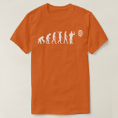 T-shirt Dart Evolution Du Singe À Dart King Drôle Cadeau (Design devant)