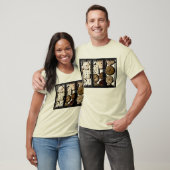 T-shirt d'art facial Triptych Watch (Unisexe)