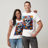 T-shirt d'art floral pour Creativ (Unisexe)