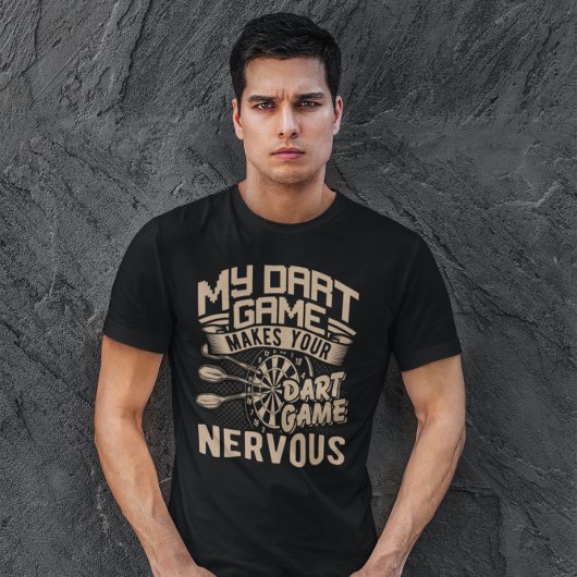 T-shirt Dart Game Flex - Dart Fan Gear