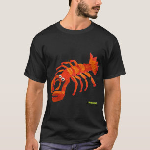 T-shirt d'art : Homard cornouaillais