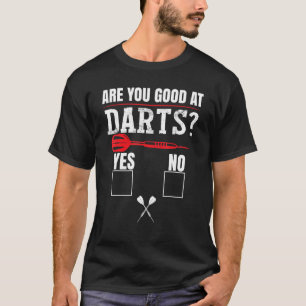 T-shirt Dart Humour Dart Tournoi Dart Joueur de fléchettes