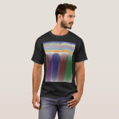 T-Shirt d'art impressionniste (Devant entier)