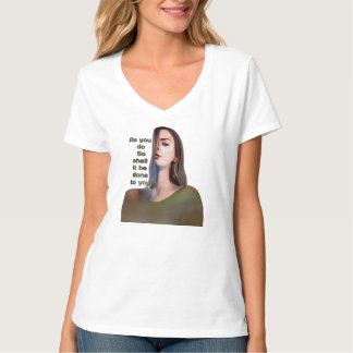 T-shirt d'art inspiré