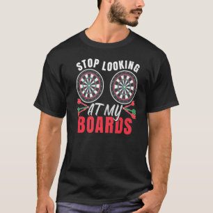 T-shirt Dart Joueur femmes Dart