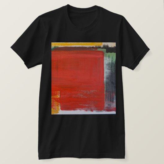 T-Shirt d'Art Moderne (Design devant)