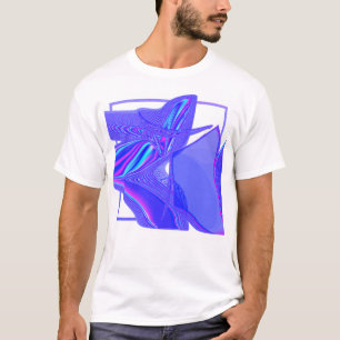T-shirt d'art moderne Abstrait