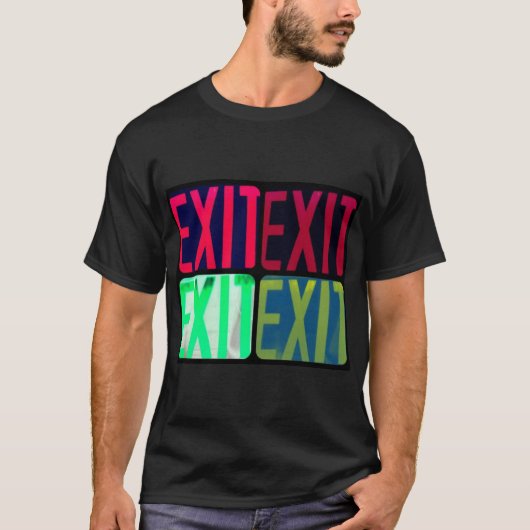 T-shirt d'art numérique (Devant)