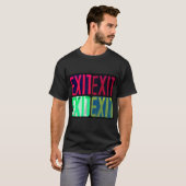 T-shirt d'art numérique (Devant entier)
