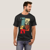 T-shirt Dart Player Darts Men (Devant entier)
