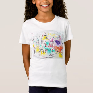 T-shirt d'art pour filles