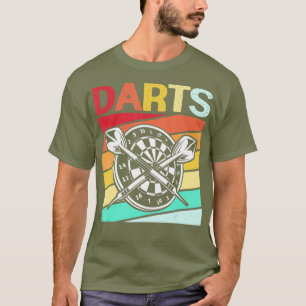 T-shirt Dart rétro vintage