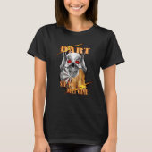 T-shirt Dart Skull See You Next Game pour dart (Devant)