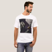 T-shirt Dart Spacecraft Et Le Liciacube Avant Impact (Devant entier)