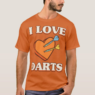 T-shirt Dart Sport Club Dartboard Arrow Sport Dart 35