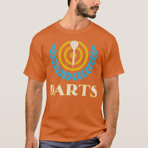 T-shirt Dart Sport Club Dartboard Arrow Sport Dart 45