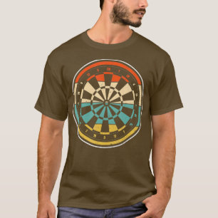 T-shirt Dart vintage Retro Dart Lecteur Cadeaux