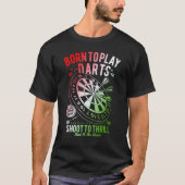 T-shirt Dart Weekend Darts Dragon Darts Player (Devant)