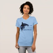 T-shirt d'art Whisperer DOLPHIN (Devant entier)