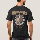 T-shirt Dartacus darde l'équipe (Dos)