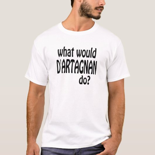 T-shirt D'Artagnan (Devant)