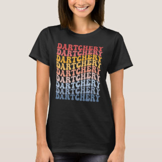 T-shirt Dartchery Super Retro Sports