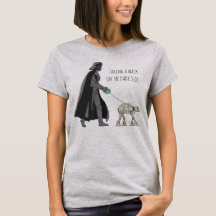Darth Vader Marcher animal de compagnie AT-AT