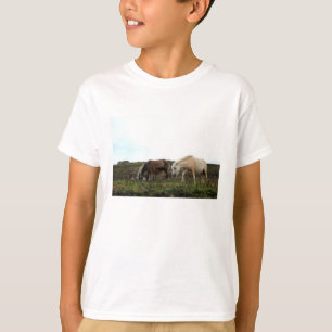 T-shirt Dartmoor Wild Ponies Chemise à manches longues pou