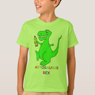 T-shirt d'Artosaurus Rex